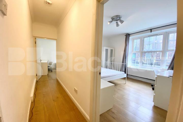 			LET , 3 Bedroom, 1 bath, 0 reception Apartment			 Rockingham street, Borough
